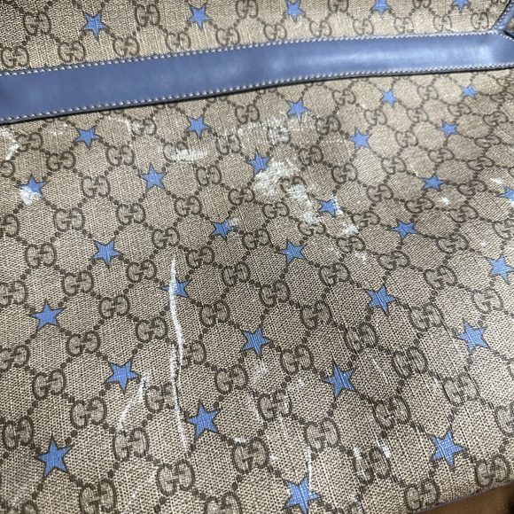 GUCCI Messenger/ Diaper Bag - Picture 4 of 7